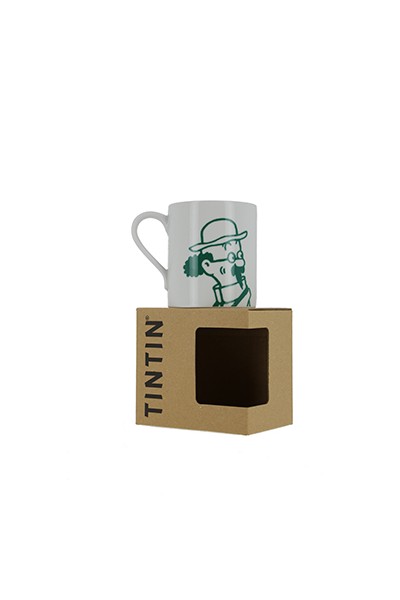 TINTIN TAZA PERSONAJES TORNASOL