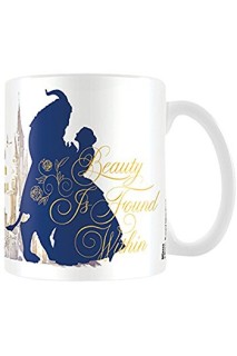 Disney Taza La Bella Y La Bestia Bailando