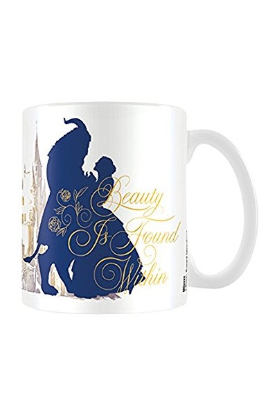 Disney Taza La Bella Y La Bestia Bailando