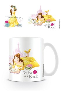 Disney Taza La Bella Y La Bestia Get Lost In A Book