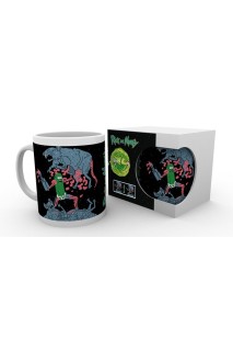 Rick Y Morty Taza Ratas