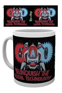 Rick Y Morty Taza Relinquish