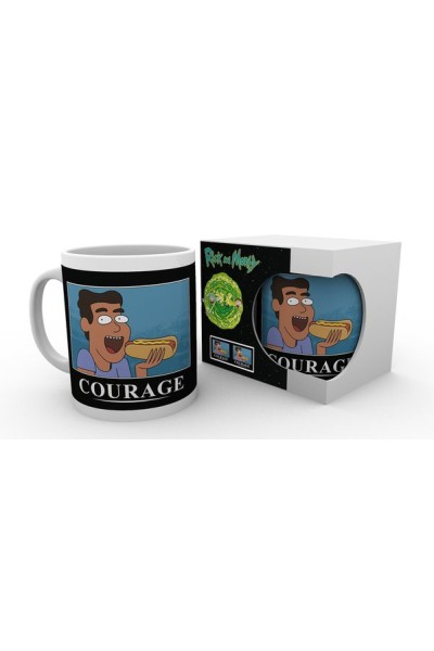 Rick Y Morty Taza Hot Dog