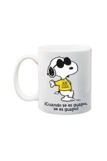Taza Peanuts: ¡Cuando Se Es Guapo, Se Es Guapo!