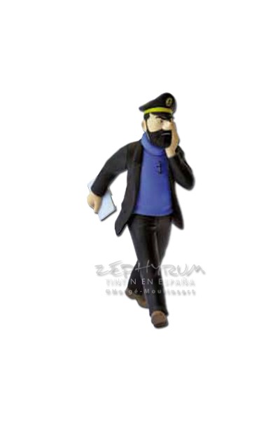 Haddock Pvc Con Diario 10 Cm - Llavero