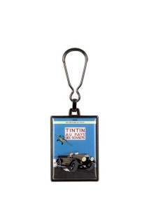 Tintin Llavero Album Soviets Color