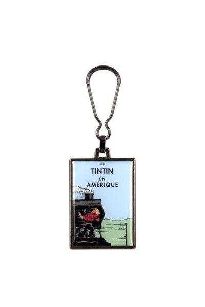 Tintin Llavero Album America Color
