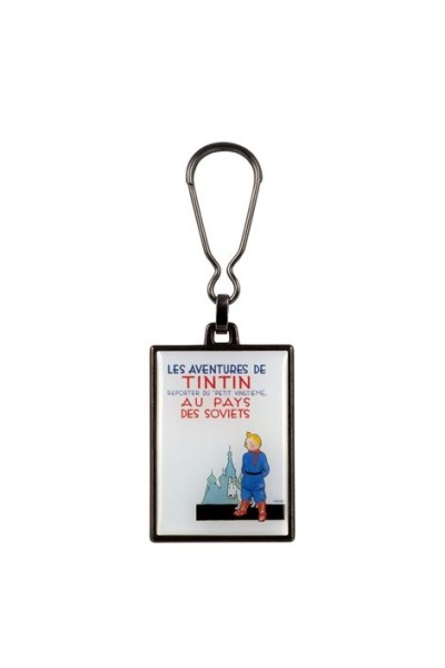 Tintin Llavero Album Soviets
