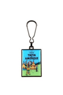 Tintin Llavero Album America