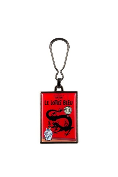 Tintin Llavero Album Loto