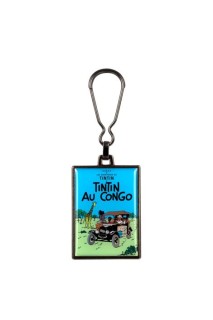 Tintin Llavero Album Congo
