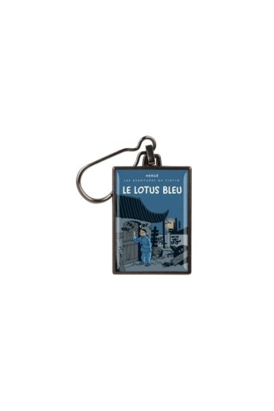 Tintin Llavero Album Loto Coloreado