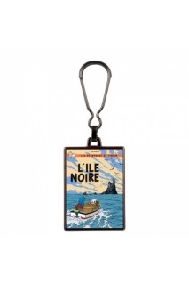 Tintin Llavero Album La Isla Negra