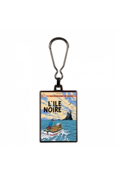 Tintin Llavero Album La Isla Negra
