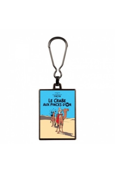 Tintin Llavero Album El Cangrejo De Las Pinzas De Oro