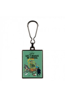 Tintin Llavero Album Las 7 Bolas De Cristal