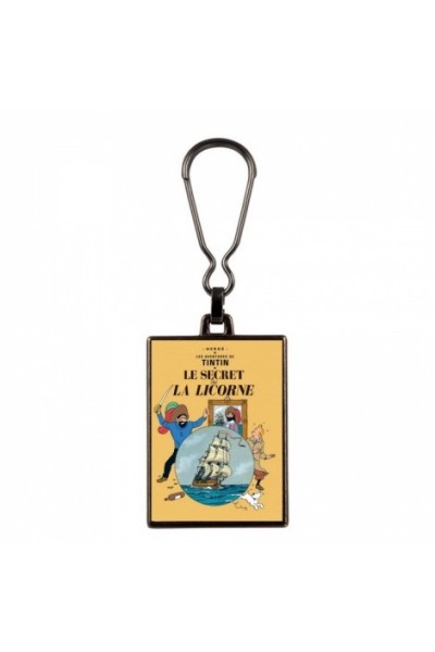 Tintin Llavero Album El Secreto Del Unicornio