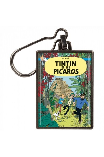 Tintin Llavero Album Tintin Y Los Picaros