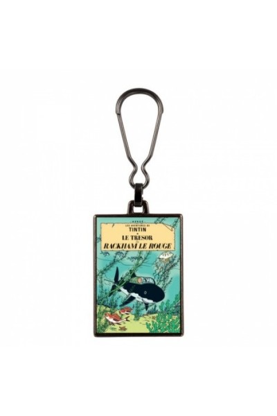 Tintin Llavero Album Tesoro Rackham