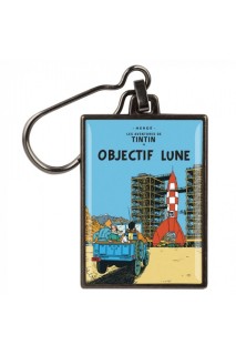 Tintin Llavero Album Tintin Objetivo La Luna