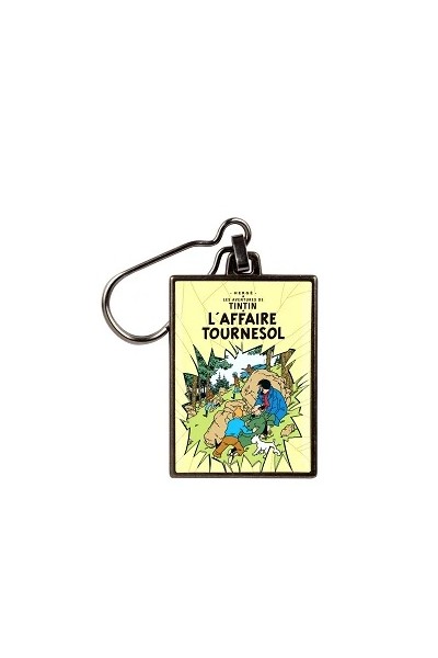 Tintin Llavero Album Tintin Asunto Tornasol