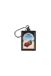 Tintin Llavero Album El Oro Negro