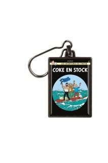 Tintin Llavero Album Tintin Stock De Coke