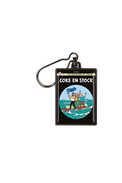 Tintin Llavero Album Tintin Stock De Coke