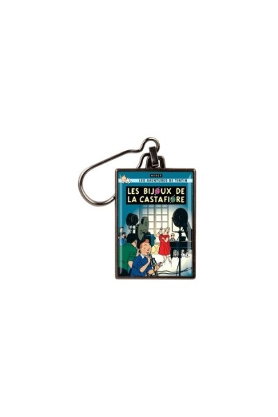 Tintin Llavero Album Joyas De La Castafiore