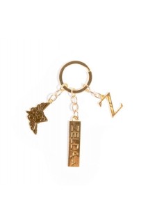 Zelda Llavero Metálico Golden Logos