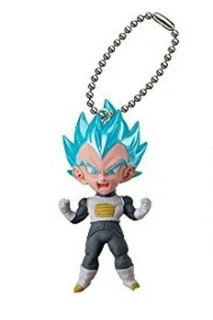 Dragon Ball Gashapon Udm Burst 16 Vegeta Ss Blue