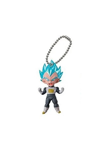 Dragon Ball Gashapon Udm Burst 16 Vegeta Ss Blue