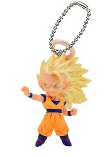 Dragon Ball Gashapon Udm The Best 12 Goku Ss3