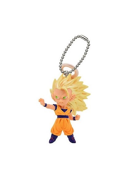 Dragon Ball Gashapon Udm The Best 12 Goku Ss3