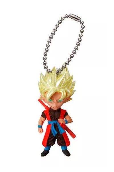 Dragon Ball Gashapon Udm Burst 28 Goku Xeno Ss