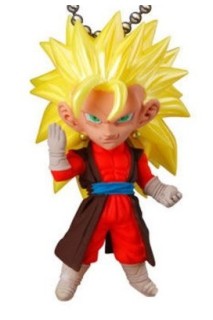 Dragon Ball Gashapon Udm Burst 28 Vegetto Xeno Ss3