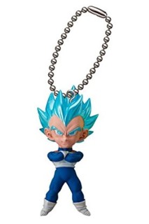 Dragon Ball Gashapon Udm Burst 24 Vegeta Ss Blue