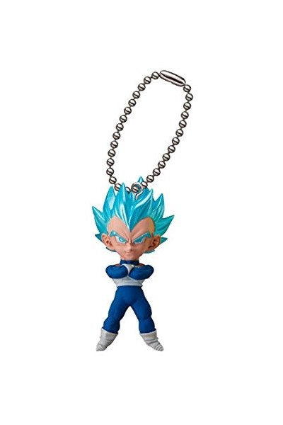 Dragon Ball Gashapon Udm Burst 24 Vegeta Ss Blue