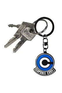 Dragon Ball Llavero Capsule Corp.