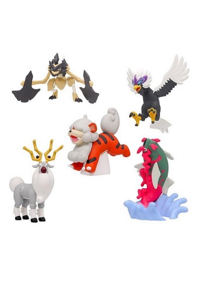 Pokémon - Gashapon Hisui Set Completo