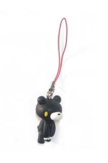 Gloomy Bear Strap Colgante Negro