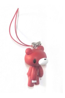 Gloomy Bear Strap Colgante Rojo