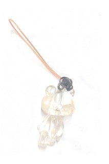 Gloomy Bear Strap Colgante Translucido