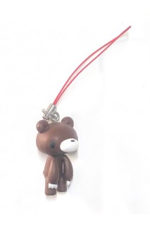 Gloomy Bear Strap Colgante Marron