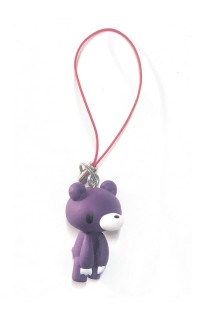 Gloomy Bear Strap Colgante Lila