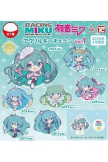 Hatsune Miku Racing Miku Gt Project Acrylic Modelo Aleatorio