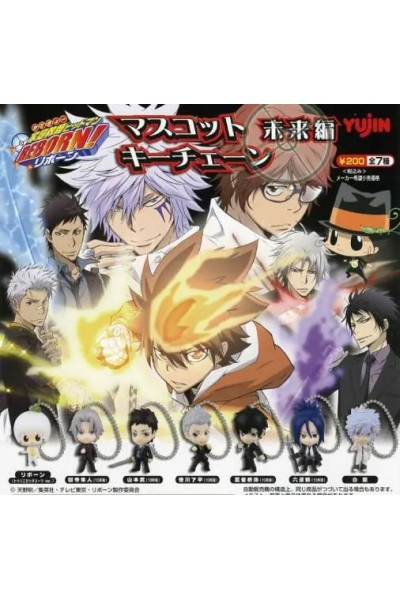 Tutor Hitman Reborn! Llaveros Set Completo