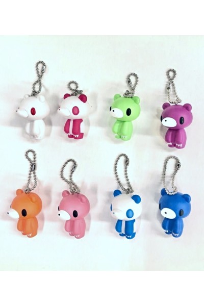 Gloomy Bear Keychain Set 8 Llaveros