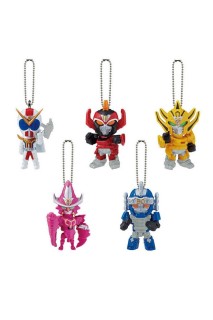 Zenkaiger Keychain Set Completo