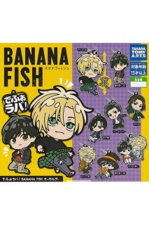 Banana Fish Keychain Set Completo